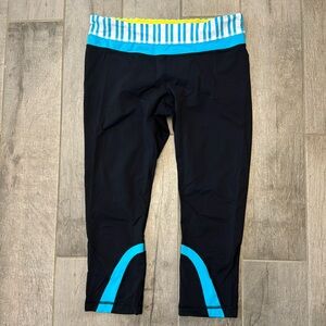 Lululemon size 10 capris